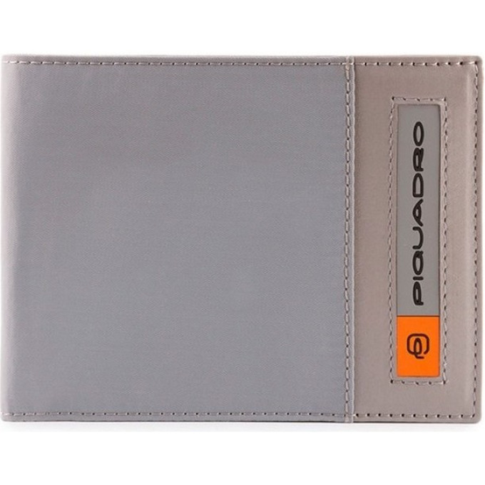 Кошелек мужской PIQUADRO BIOS PU257BIO/GR (серый)