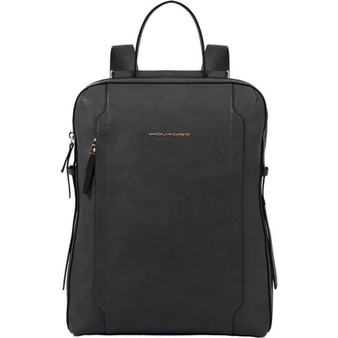 Рюкзак женский PIQUADRO CIRCLE CA4576W92/N черный кожа CA4576W92-N