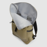 Рюкзак мужской PIQUADRO CORNER 2,0. C20W CA6291C2OW/VE3 роллтоп фисташковый полиуретан