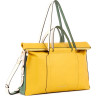 Сумка женская PIQUADRO CIRCLE CA6033W92/GIVE желтый шартрез натур.кожа CA6033W92-GIVE